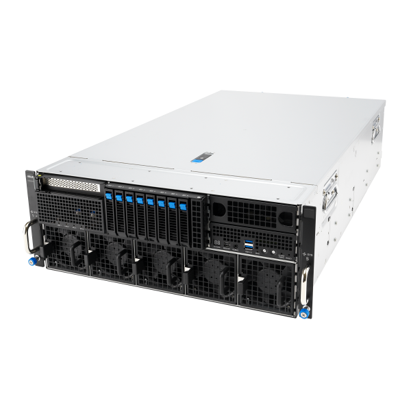 Servidor de referencia con ocho tarjetas RTX PRO 6000